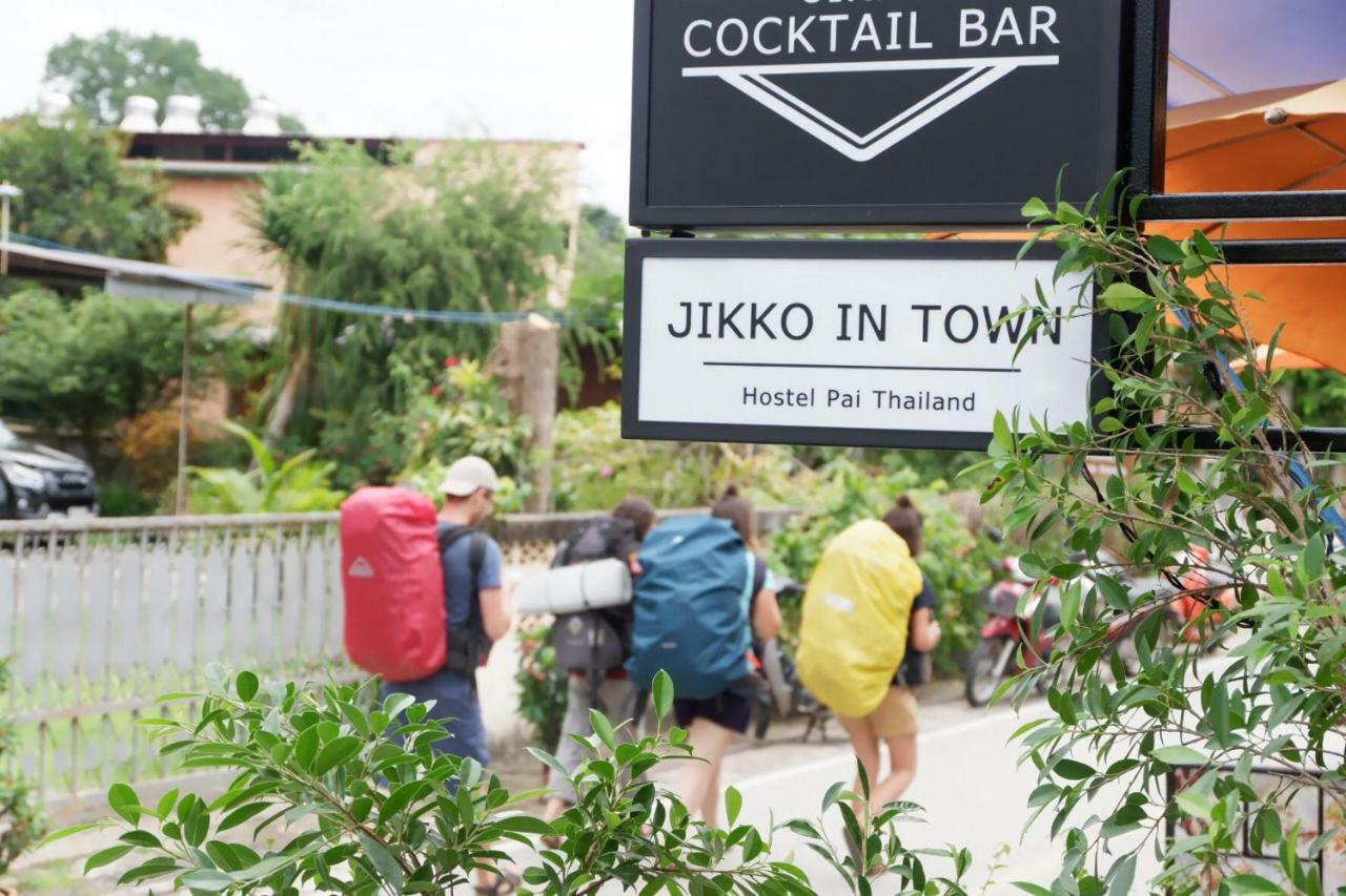 Jikko In Town Pansiyon Pai Dış mekan fotoğraf